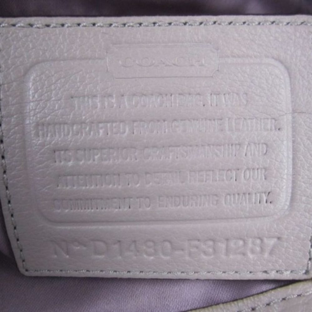 COACH PARK AVERY STUDDED BAG  F31287 - Picture 7 of 11